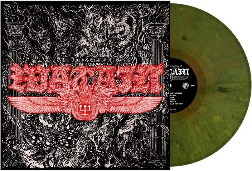 Agony & Ecstasy Of Watain, The (Vinyle - Vert Marbre) - WATAIN