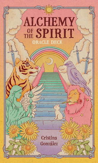 Alchemy of the Spirit: An Oracle Deck to Guide Your Journey Into the Self - CRISTINA GONZÁLEZ
