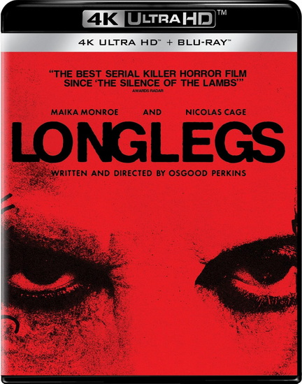 Longlegs (4K-UHD) - OZ PERKINS