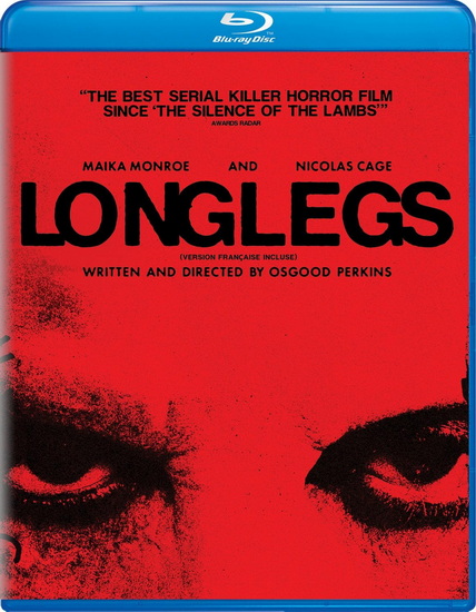 Longlegs (Blu-ray) - OZ PERKINS