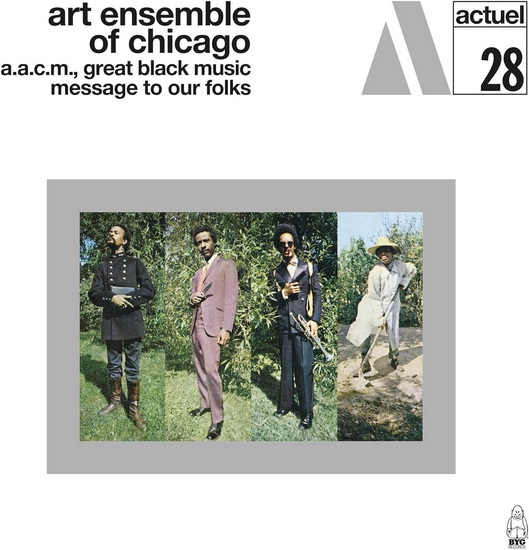 Message To Our Folks (Vinyle - Marbre180 Gr) - ART ENSEMBLE OF CHICAGO