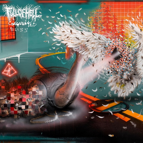Coagulated Bliss (Vinyle - Orange, Black And White Tricolour) - FULL OF HELL