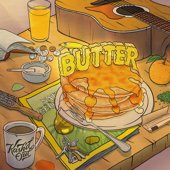 Butter (Vinyle - Vert) - KASH'D OUT