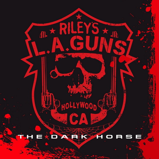 Dark Horse, The (Vinyle - Rouge et Noir Marbre Limited Ed.) - RILEY'S L.A. GUNS