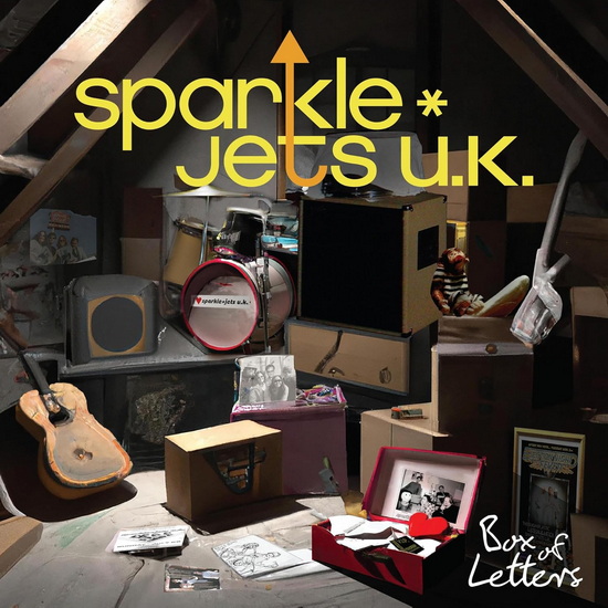 Box Of Letters (Vinyle) - SPARKLE - JETS U.K.