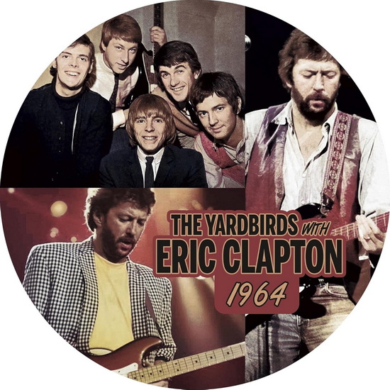 1964 (Vinyle) - YARDBIRDS WITH ERIC CLAPTON (THE)