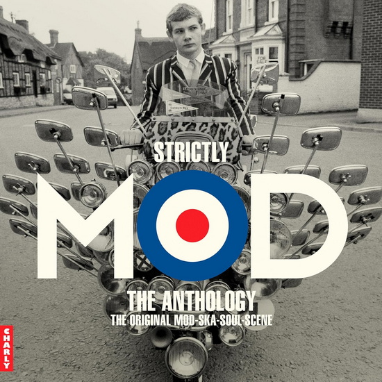 Strictly Mod (Vinyle) - VARIOUS ARTISTS