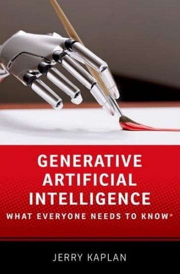 Generative Artificial Intelligence - JERRY KAPLAN