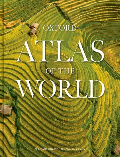 Atlas of the World - COLLECTIF