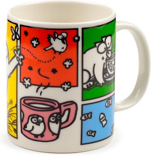 Tasse Simon&#39;s cat