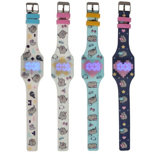 Montre digitale Pusheen 4AS