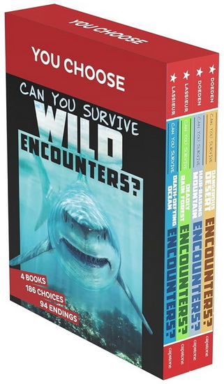 You Choose: Wild Encounters 4-Book Boxed Set - MATT DOEDEN