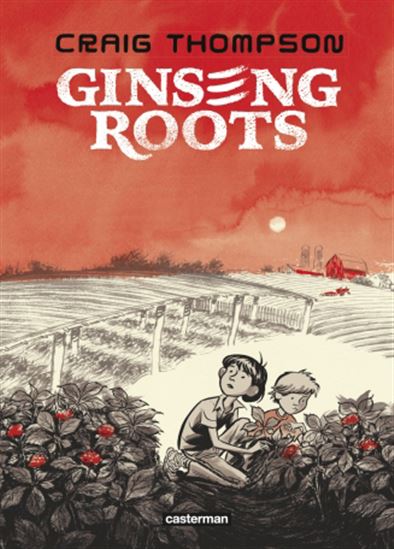 Ginseng roots - CRAIG THOMPSON