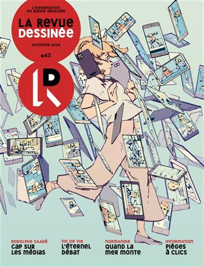 La Revue dessinée #45 - COLLECTIF