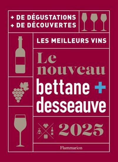 Le Nouveau Bettane + Desseauve 2025 : les meilleurs vins - MICHEL BETTANE - THIERRY DESSEAUVE
