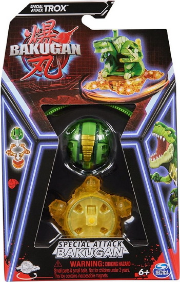 Ensemble Bakugan Special Attack Trox