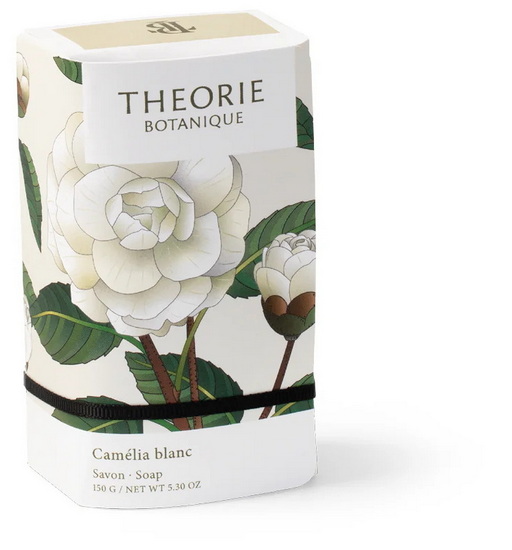 Savon beurre de karité Camélia blanc 165g