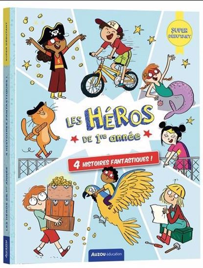 4 histoires fantastiques : super débutant - MARIE-DÉSIRÉE MARTINS - JOELLE DREIDEMY