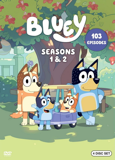 Bluey: Season 1 & 2 - BLUEY