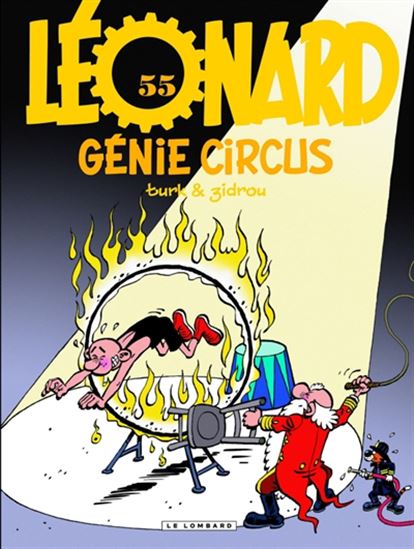 Génie circus #55 - ZIDROU - TURK