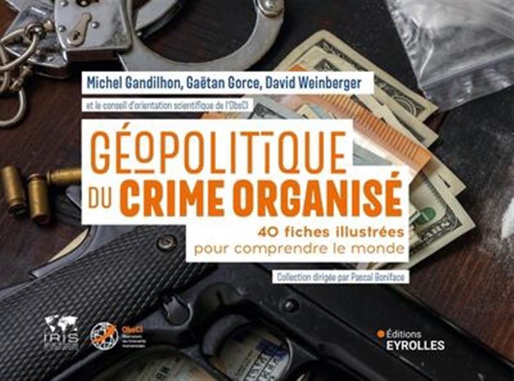 Géopolitique du crime organisé : 40 fiches illustrées pour comprendre le monde - MICHEL GANDILHON & AL