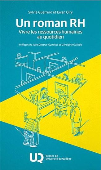 Un roman RH - SYLVIE GUERRERO - EWAN OIRY