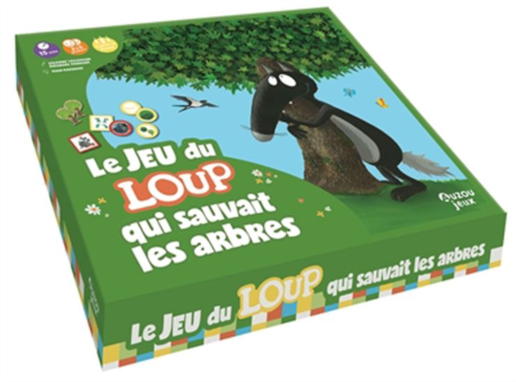 Le jeu du Loup qui sauvait les arbres