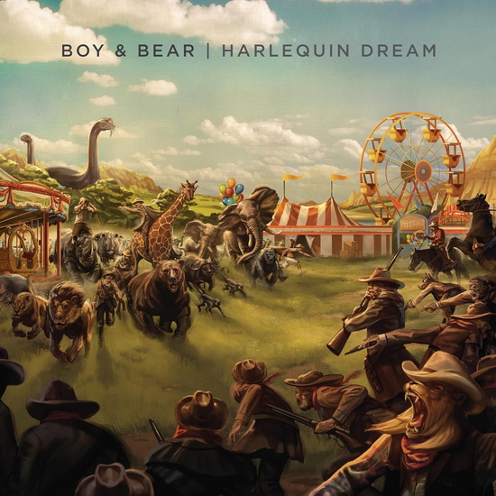 Harlequin Dream (Éd. 10e anniversaire)(Vinyle bleu) - BOY & BEAR