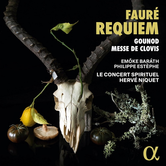 Faure: Requiem, Gounod: Messe de Clovis - CHARLES GABRIEL GOUNOD FAURE
