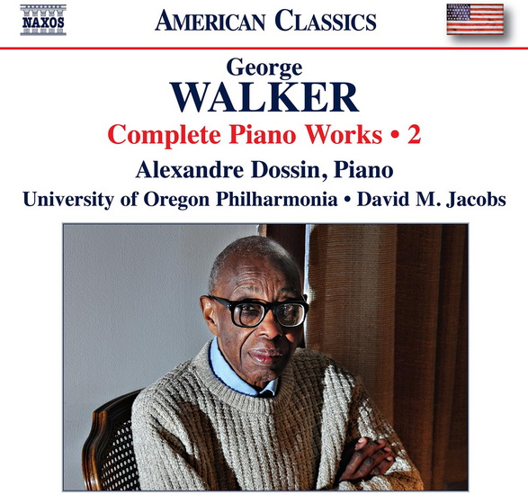 Walker: Complete Piano Works, Vol. 2 - GEORGE WALKER