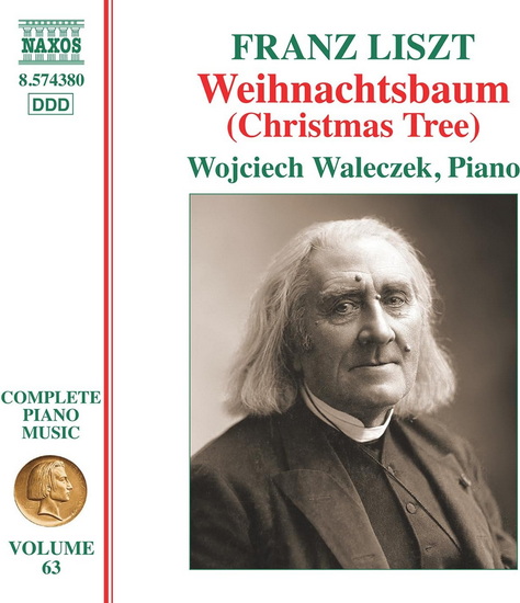 Liszt: Complete Piano Music, Vol. 63 - Christmas Tree - FRANZ LISZT