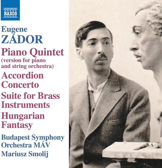 Zador: Piano Quintet - EUGENE ZADOR