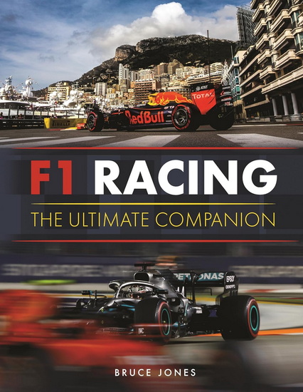 F1 Racing: The Ultimate Companion - BRUCE JONES