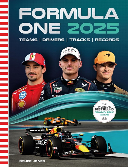 Formula One 2025 - BRUCE JONES