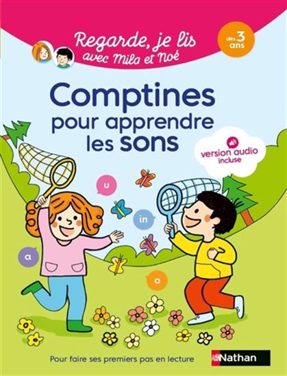 Comptines pour apprendre les sons - ERIC BATTUT - NATHALIE DESFORGES