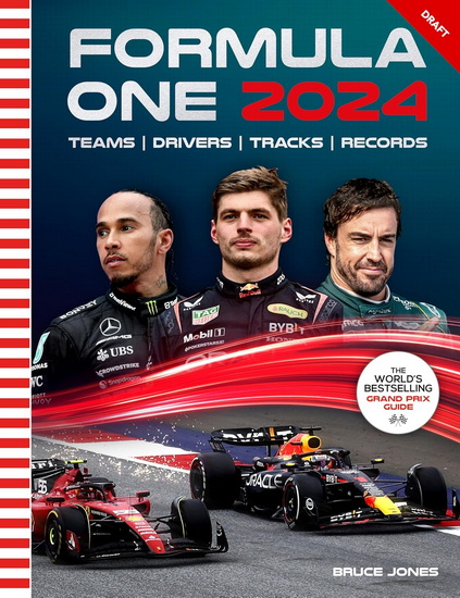 Formula one 2024 - BRUCE JONES