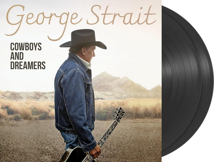 Cowboys And Dreamers (Vinyle) - GEORGE STRAIT