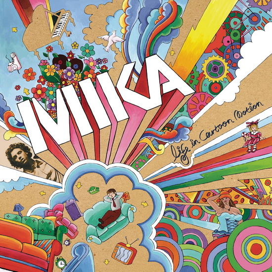 Life In Cartoon Motion (Vinyle) - MIKA