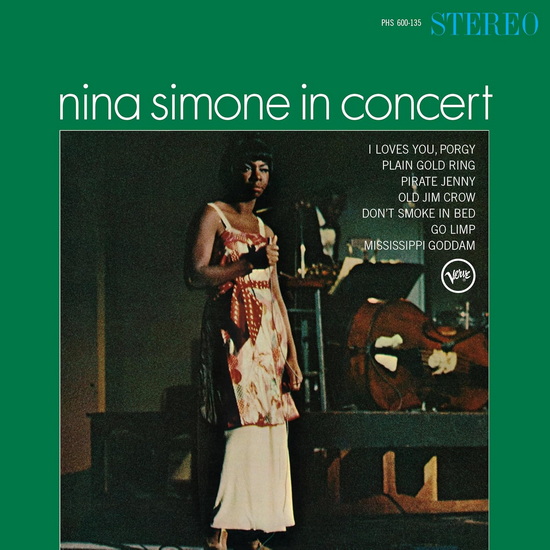 Nina Simone In Concert (Vinyle) - NINA SIMONE