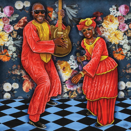 La Vie Est Belle (Vinyle) - AMADOU & MARIAM