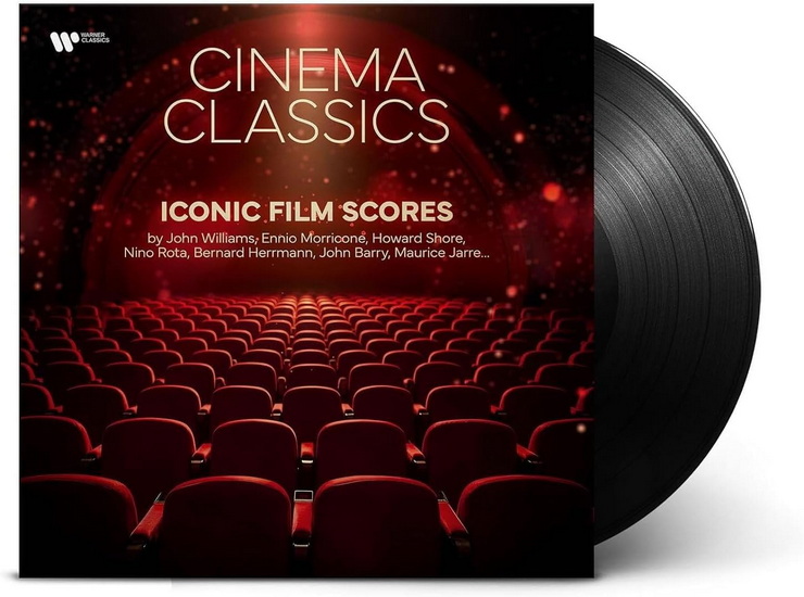 Cinema Classics - Iconic Film Scores By John Williams, Ennio Morricone, Howard Shore, Nino Rota... (Vinyle) - COMPILATION