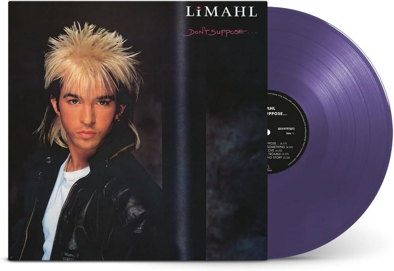 Don't Suppose (Éd. 4e anniversaire) (Vinyle lavende) - LIMAHL
