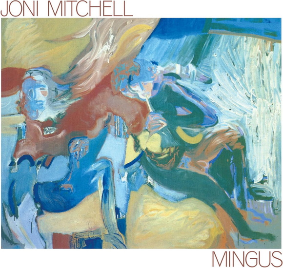 Mingus (2024 Remaster) (Vinyle couleur) - JONI MITCHELL