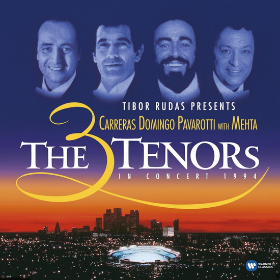 The 3 Tenors In Concert 1994 (2 Vinyles) - COMPILATION