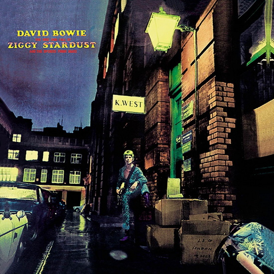 The Rise And Fall Of Ziggy Stardust And The Spiders From Mars (2012 Remaster) - DAVID BOWIE