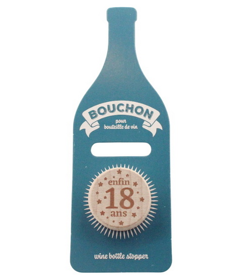 Bouchon 18 ans