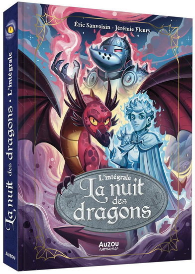 La Nuit des dragons L'intégrale - ERIC SANVOISIN - JÉRÉMIE FLEURY