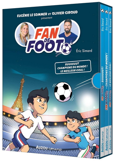 Fan de foot Cof. #04-06 - ÉRIC SIMARD - KARIM FRIHA