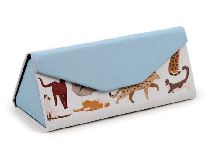 Étui à lunettes Chats