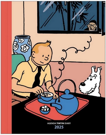 Agenda 2025 Tintin 1s/2p